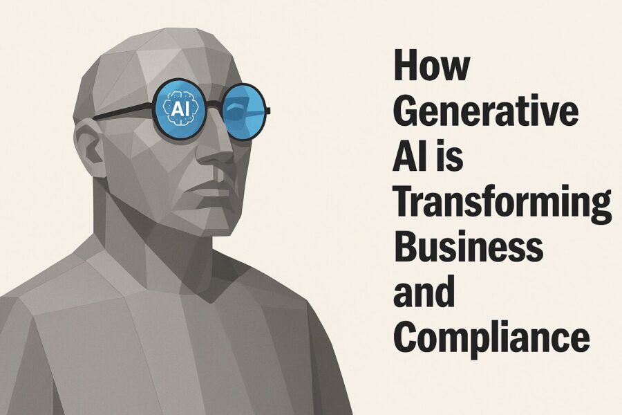 How Generative AI is Transforming Business and Compliance in 2025