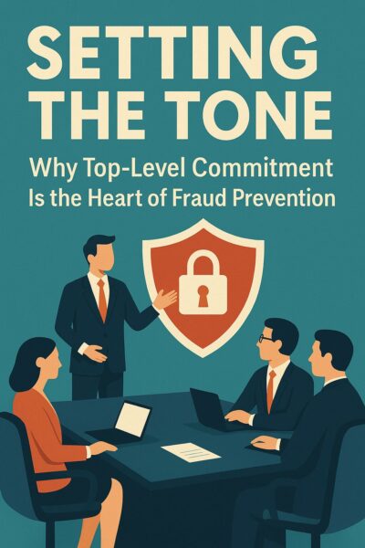 Setting the Tone: Why Top-Level Commitment Is the Heart of Fraud Prevention