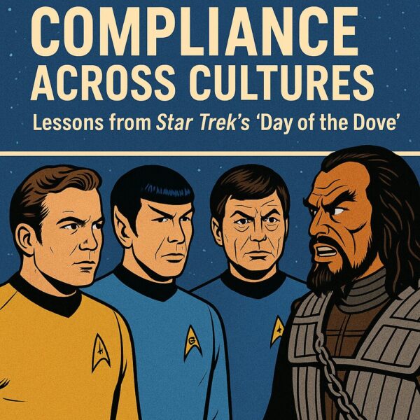 Compliance Across Cultures: Lessons from Star Trek’s “Day of the Dove”