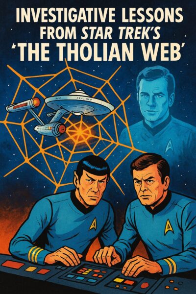 Investigative Integrity in a Web of Uncertainty: Compliance Lessons from Star Trek’s “The Tholian Web”