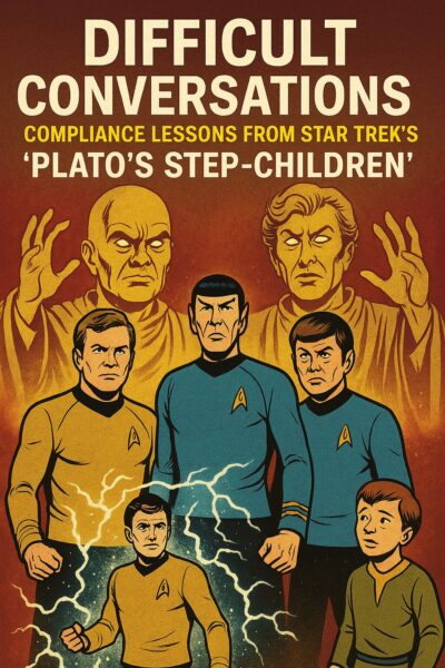 Facing the Hard Truth: Conversations on Difficult Topics – Lessons from Star Trek’s “Plato’s Step-Children”