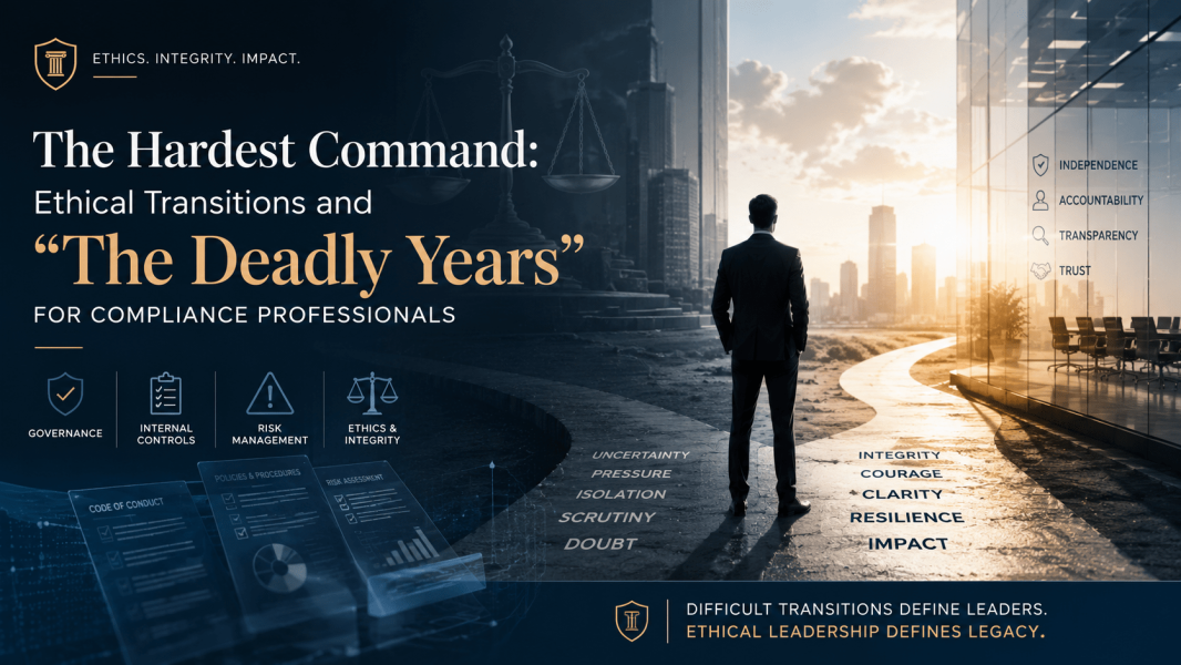 The Hardest Command: Ethical Transitions and “The Deadly Years”