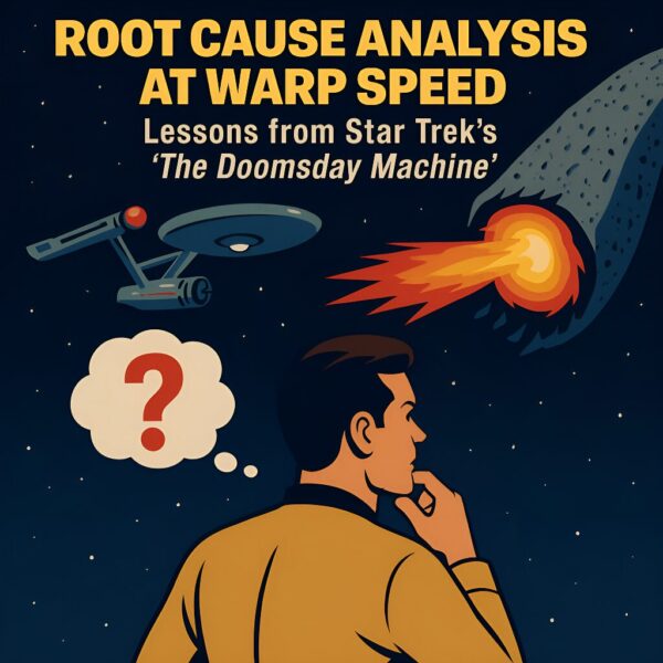 Root Cause Analysis at Warp Speed: Lessons from Star Trek’s “The Doomsday Machine”