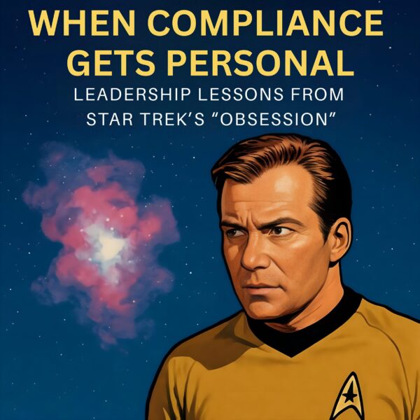 When Compliance Gets Personal: Leadership Lessons from Star Trek’s “Obsession”