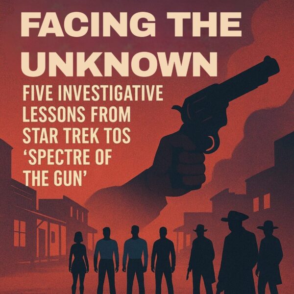 Facing the Unknown: Five Investigative Lessons from Star Trek’s “Spectre of the Gun”