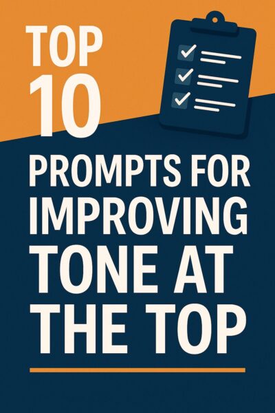 Top 10 Prompts for Improving Tone at the Top