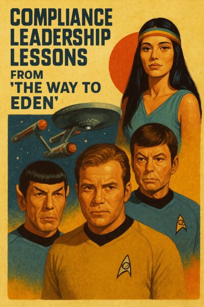 Compliance Leadership Lessons from Star Trek’s The Way to Eden