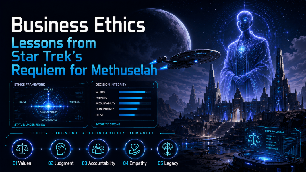 Business Ethics Lessons from Star Trek’s Requiem for Methuselah