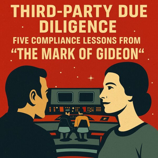 Third-Party Due Diligence: Five Lessons from Star Trek’s The Mark of Gideon
