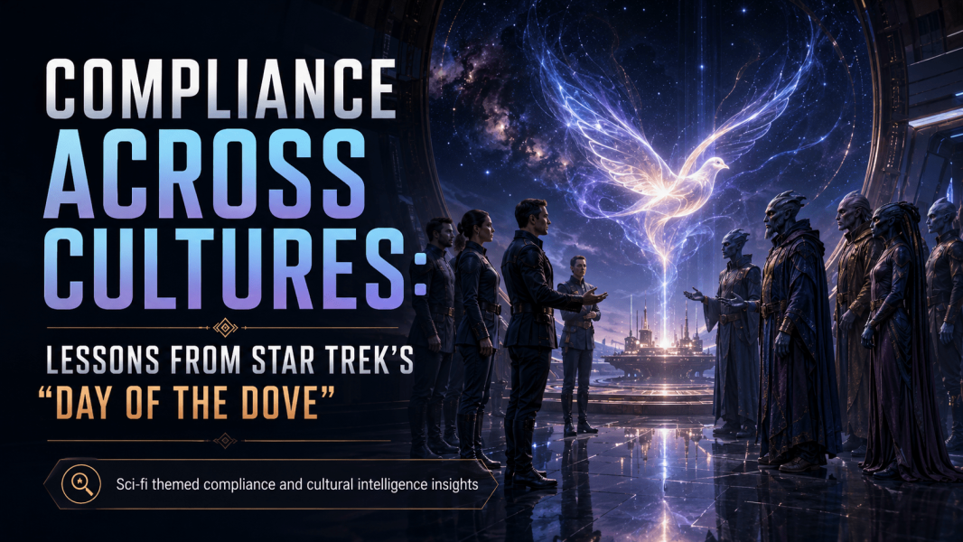 Compliance Across Cultures: Lessons from Star Trek’s “Day of the Dove”