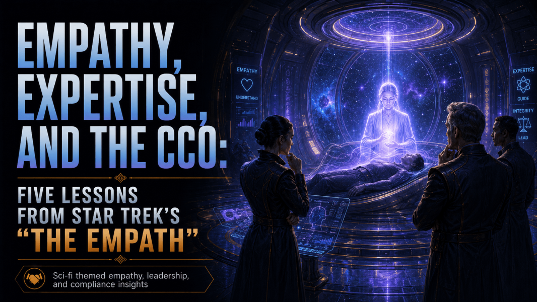 Empathy, Expertise, and the CCO: Five Lessons from Star Trek’s “The Empath”