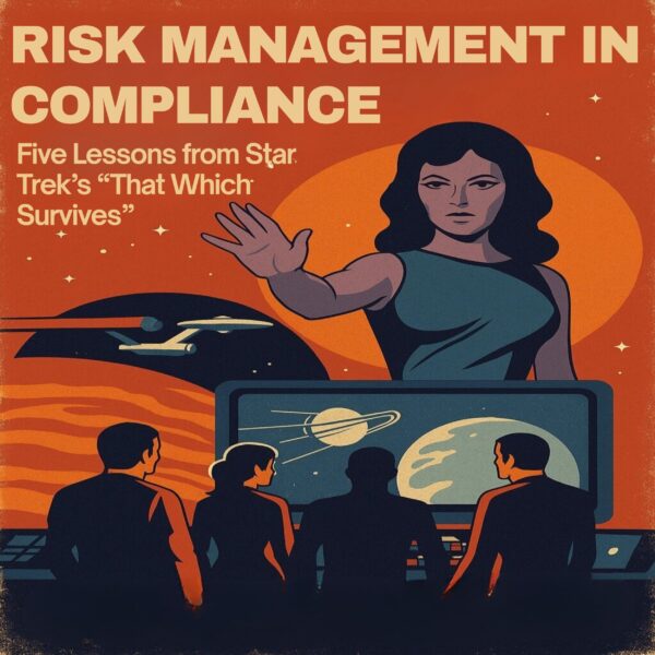 Risk Management in Compliance: Five Lessons from Star Trek’s That Which Survives