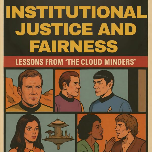 Institutional Justice and Fairness in Compliance: Lessons from Star Trek’s ‘The Cloud Minders’