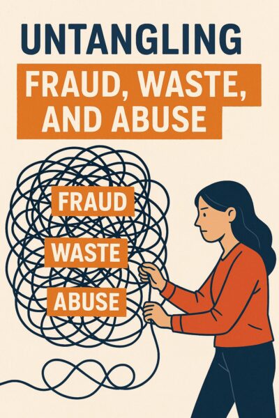 Untangling Fraud, Waste, and Abuse: A Primer for the Compliance Professional