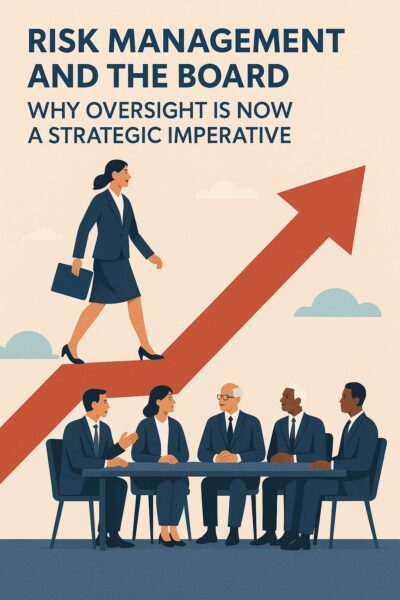 Risk Management and the Board: Why Oversight is Now a Strategic Imperative