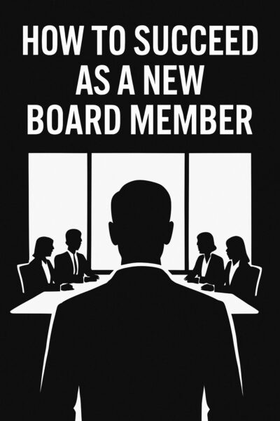 Board Week, Part 5: Your First Board Seat: A Compliance Professional’s Guide to Success