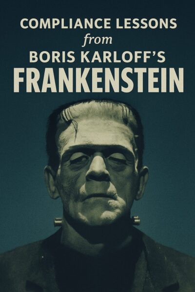 Compliance Lessons from the Boris Karloff’s Frankenstein