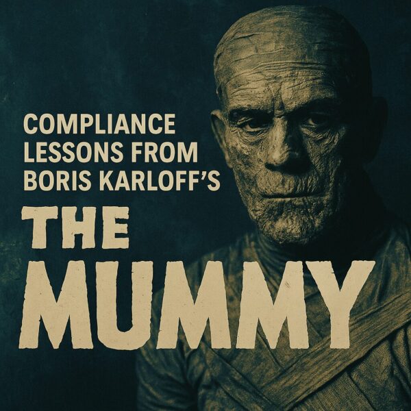 Compliance Lessons from Boris Karloff’s The Mummy