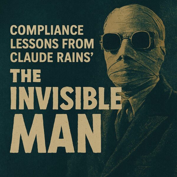 Compliance Lessons from Claude Rains – The Invisible Man