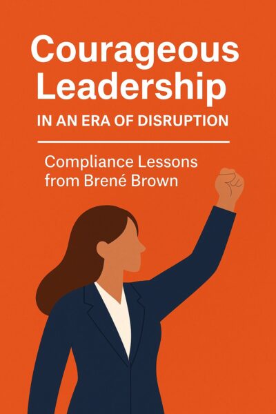 Courageous Leadership in an Era of Disruption: Compliance Lessons from Brené Brown
