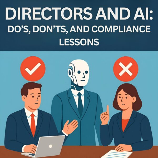 Directors and AI: Do’s, Don’ts, and Compliance Lessons