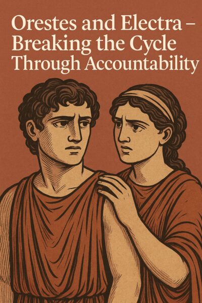 House of Atreus Week: Part 5 – Orestes and Electra – Breaking the Cycle Through Accountability