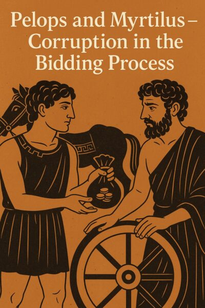 House of Atreus Week: Part 2 – Pelops and Myrtilus – Corruption in the Bidding Process