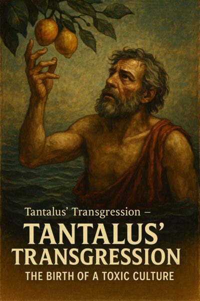 House of Atreus Week: Part 1 – Tantalus’ Transgression – The Birth of a Toxic Culture