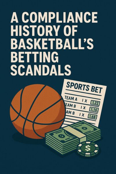 The NBA Betting Scandal: Part 3 – A Compliance History of Basketball’s Betting Scandals