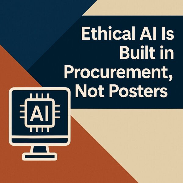 Ethical AI Is Built in Procurement, Not Posters