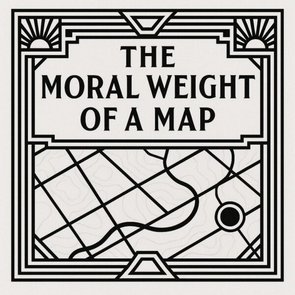 When Maps Become Moral Documents: Why Compliance Must Own the Lines That Shape Risk