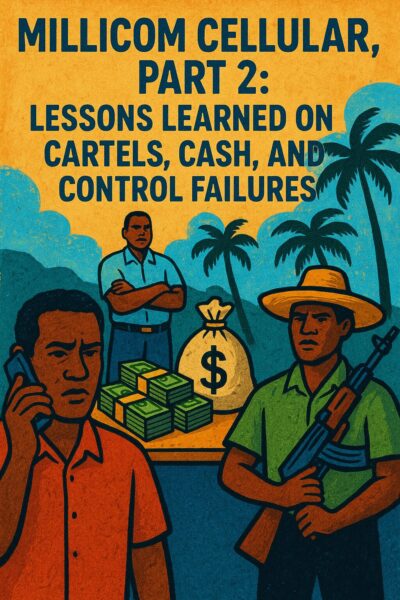Millicom Cellular, Part 2: Lessons Learned on Cartels, Cash, and Control Failures