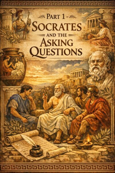 Greek Philosophers Week: Part 1 – Socrates and the Asking Questions