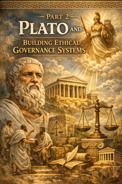 Greek Philosophers Week: Part 2 – Plato and Building Ethical Governance Systems
