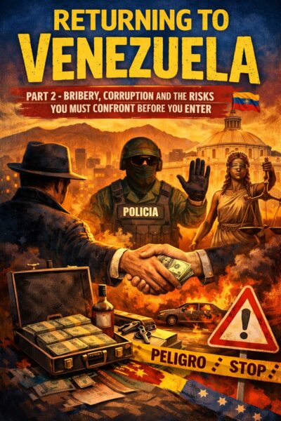 Returning to Venezuela: Part 2 – Bribery, Corruption and the Risks You Must Confront Before You Enter