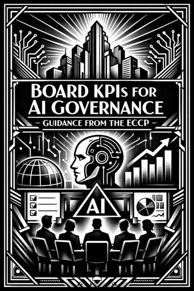 Board KPIs for AI Governance: Guidance from the ECCP