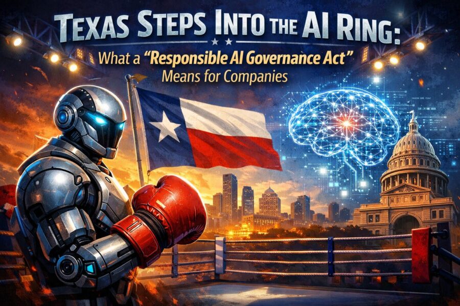 Texas Steps Into the AI Ring: What a “Responsible AI Governance Act” Means for Companies