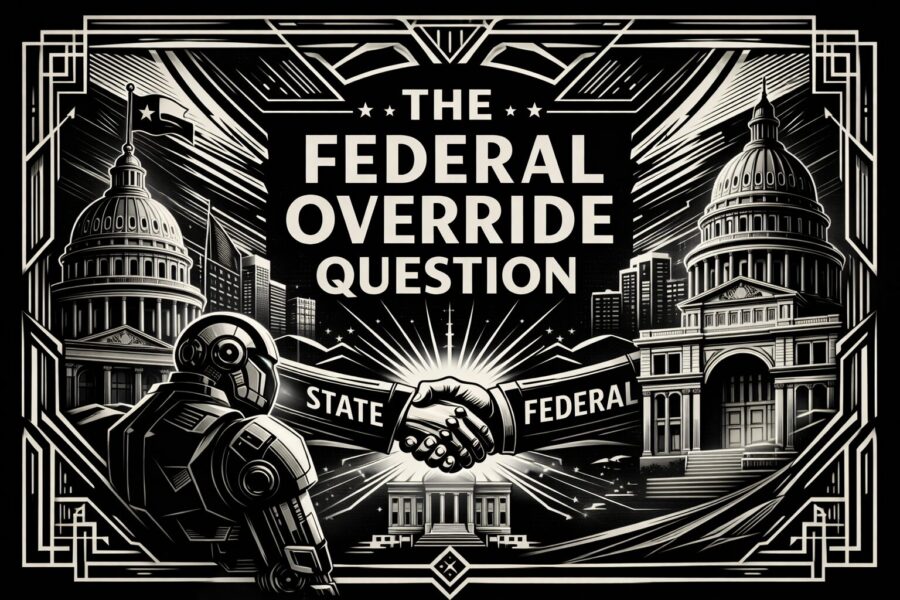 AI Regulation – The Federal Override Question