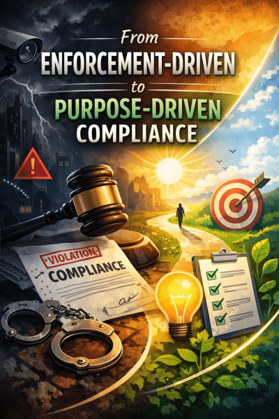 From Enforcement-Driven to Purpose-Driven Compliance