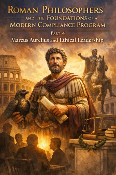 Roman Philosophers and the Foundations of a Modern Compliance Program: Part 4 – Marcus Aurelius and Ethical Leadership