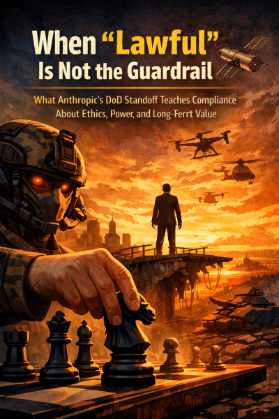 When “Lawful” Is Not the Guardrail: Anthropic’s and the DoD