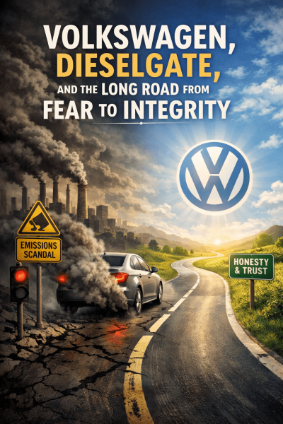 Aly McDevitt Week: Part 2 – VW, Dieselgate, and the Long Road from Fear to Integrity