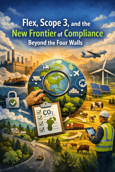 Aly McDevitt Week: Part 4 – Flex, Scope 3, and the New Frontier of Compliance Beyond the Four Walls