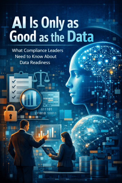 AI Is Only as Good as the Data: What Compliance Leaders Need to Know About Data Readiness