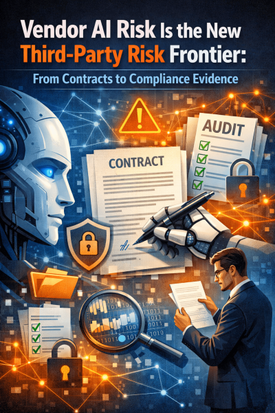Vendor AI Risk Is the New Third-Party Risk Frontier: From Contracts to Compliance Evidence
