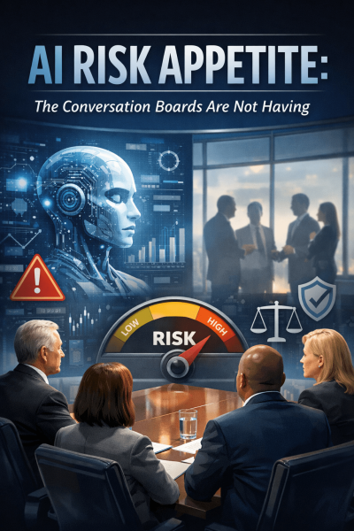 AI Risk Appetite: The Conversation Boards Are Not Having
