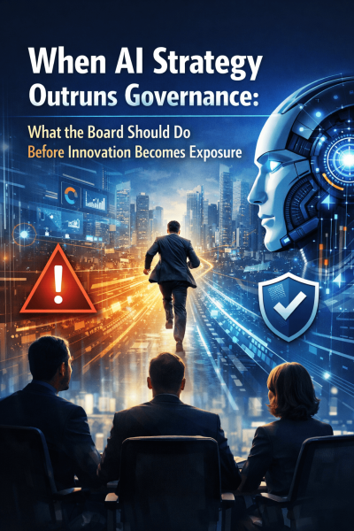 When AI Strategy Outruns Governance: What the Board Should Do Before Innovation Becomes Exposure