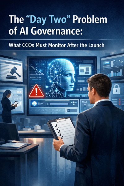The “Day Two” Problem of AI Governance: What CCOs Must Monitor After the Launch