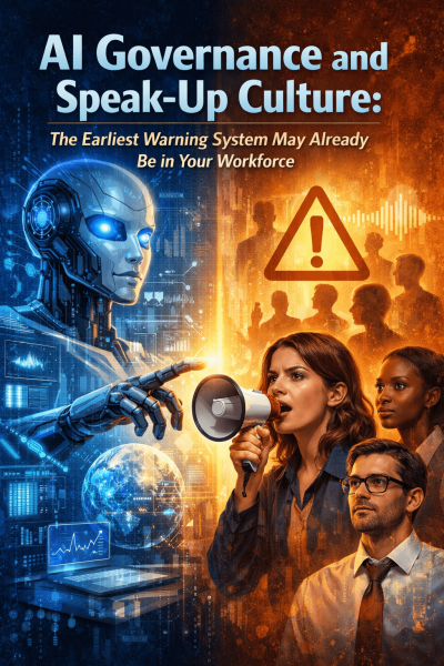 AI Governance and Speak-Up Culture: The Earliest Warning System May Already Be in Your Workforce