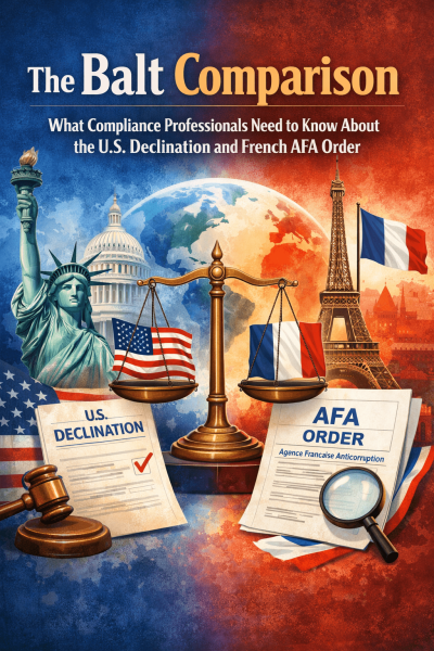 The Balt Comparison: The U.S. Declination and French AFA Order